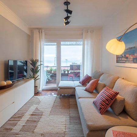 Elegantes Colores En El Puerto By Cabana Rentals Vigo Dış mekan fotoğraf