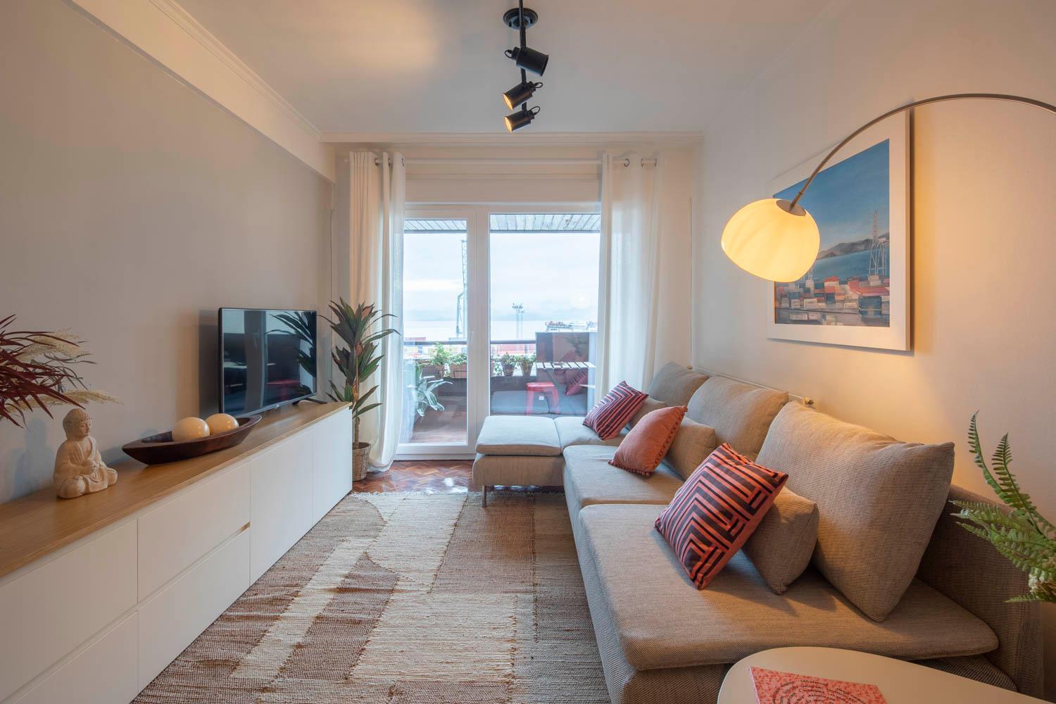 Elegantes Colores En El Puerto By Cabana Rentals Vigo Dış mekan fotoğraf