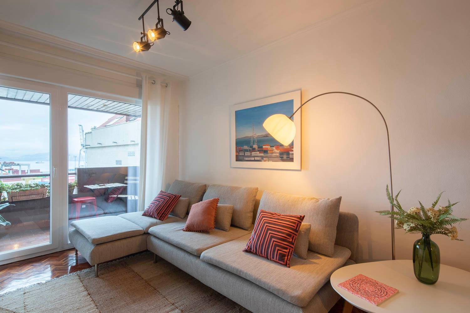 Elegantes Colores En El Puerto By Cabana Rentals Vigo Dış mekan fotoğraf