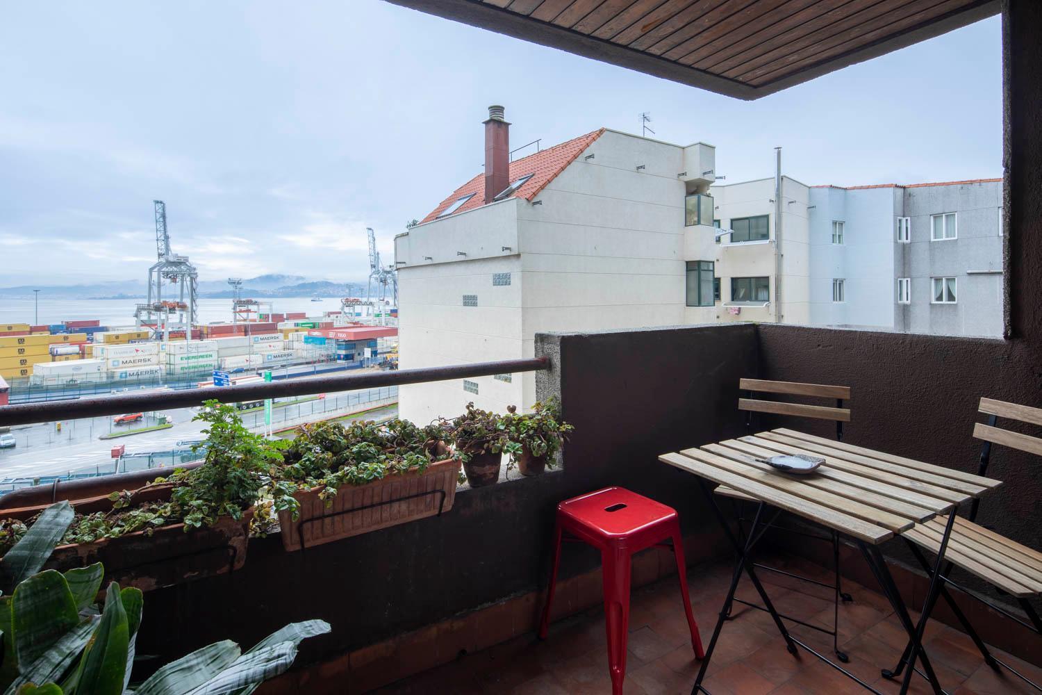 Elegantes Colores En El Puerto By Cabana Rentals Vigo Dış mekan fotoğraf